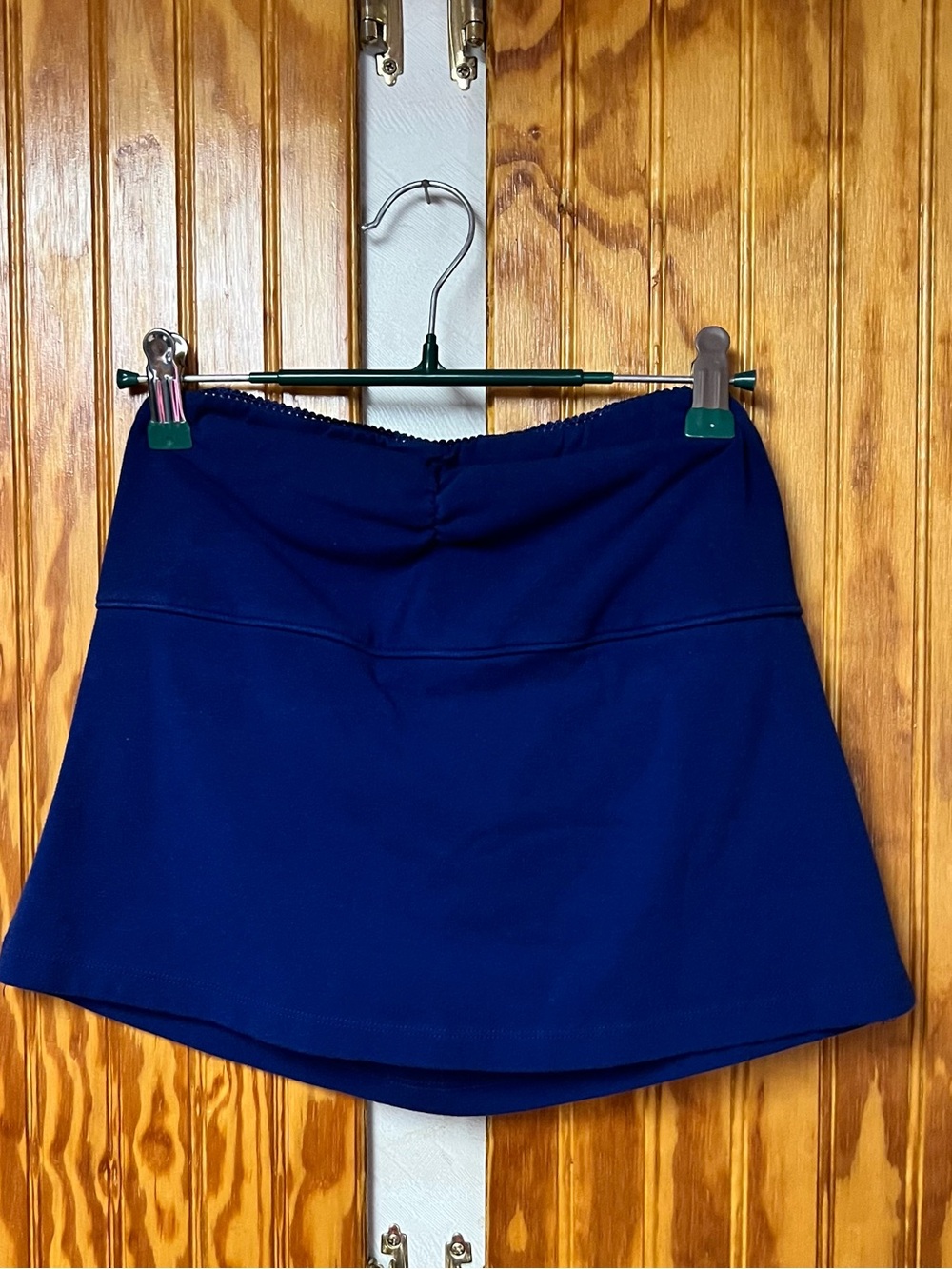 Wild fable Women’s Navy Blue strapless top size M